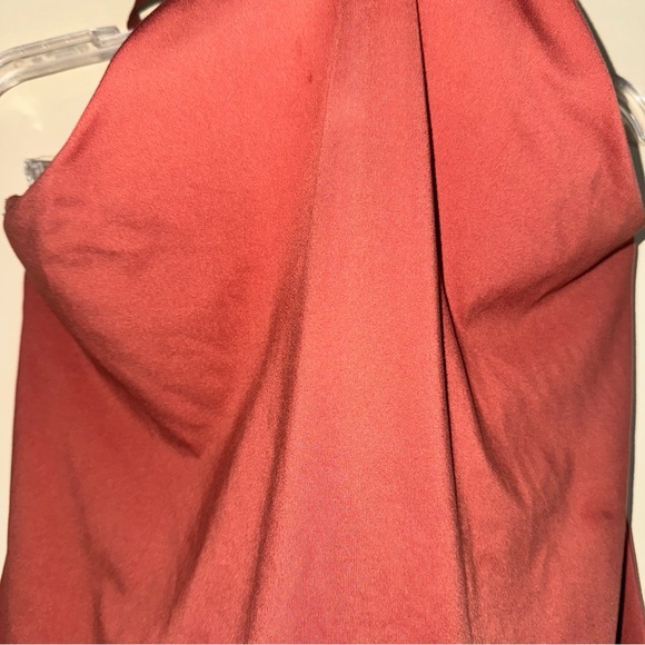 MWL Madewell Weathered Brick Flex Fitness Dress Size L NWOT! - Picture 4 of 11